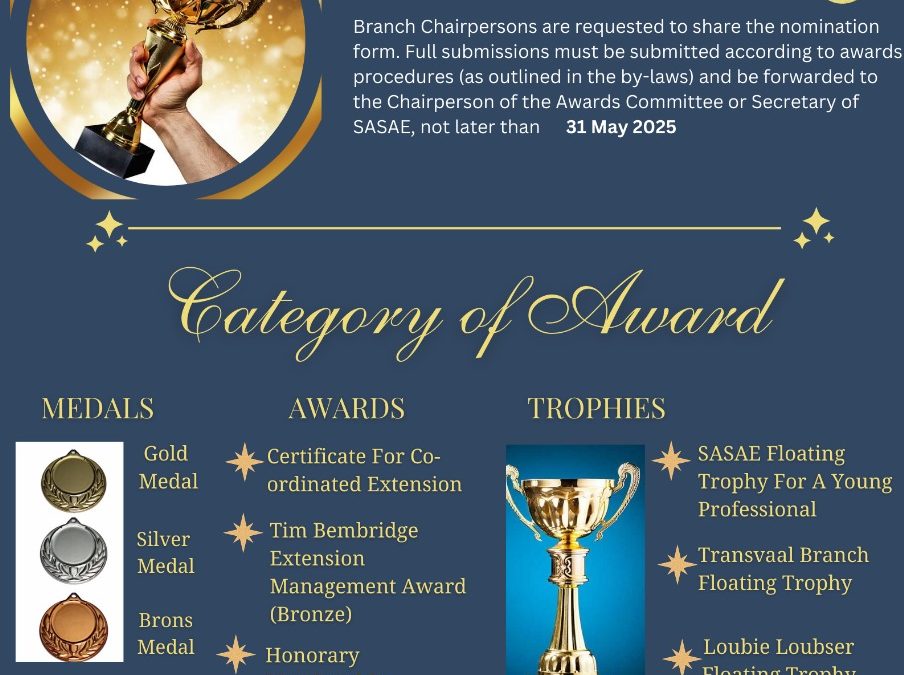 SASAE AWARDS 2024/ 2025