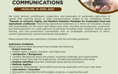 CALL FOR SUCCESS STORIES AND SHORT COMMUNICATIONS SUBMISSIONS