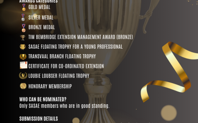 SASAE Awards NOMINATIONS 2025/2026